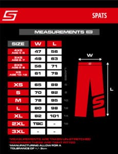 Spat sizing