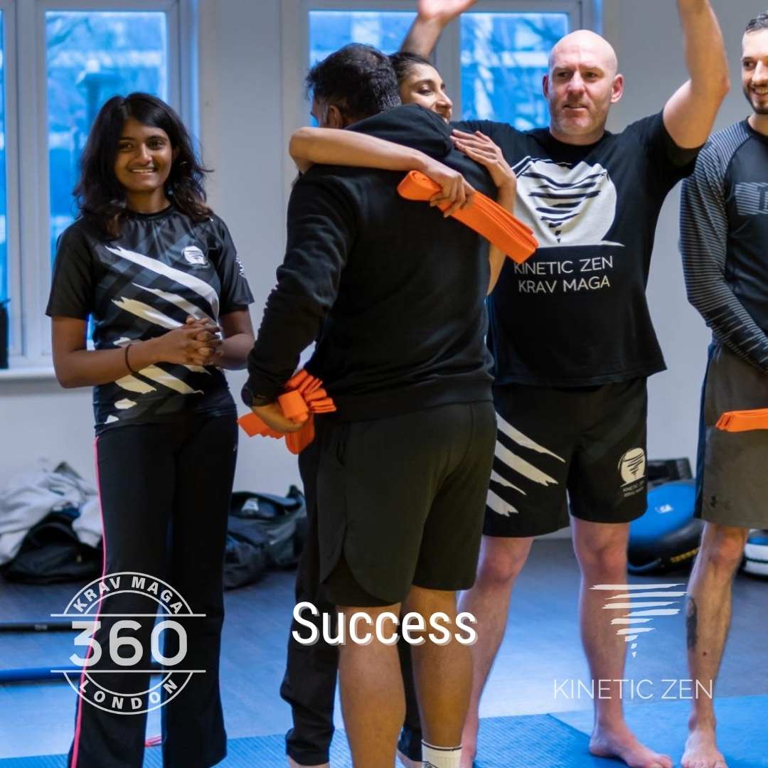 Krav Maga London success