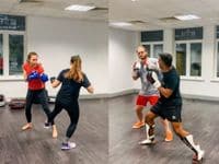 Krav Maga kickboxing