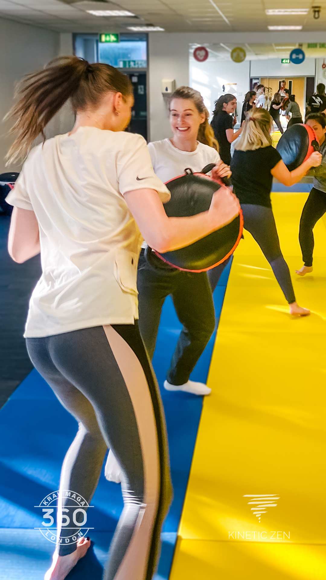Womens self defence workshop