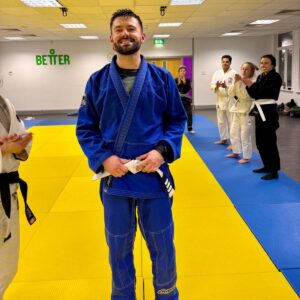 Revgear blue BJJ gi
