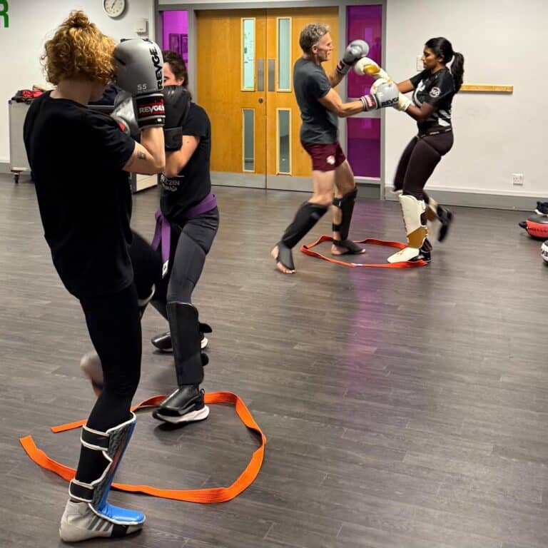 Equipment for self defence and krav maga