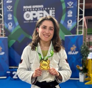 Lead BJJ Coach Abbie