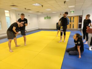 Self Defence classes London