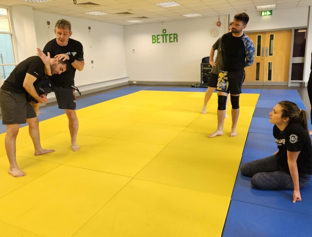 Self Defence and Krav Maga