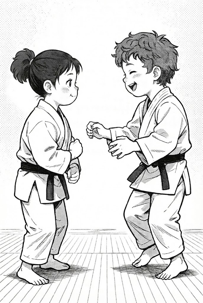 JiuJitsu for minis