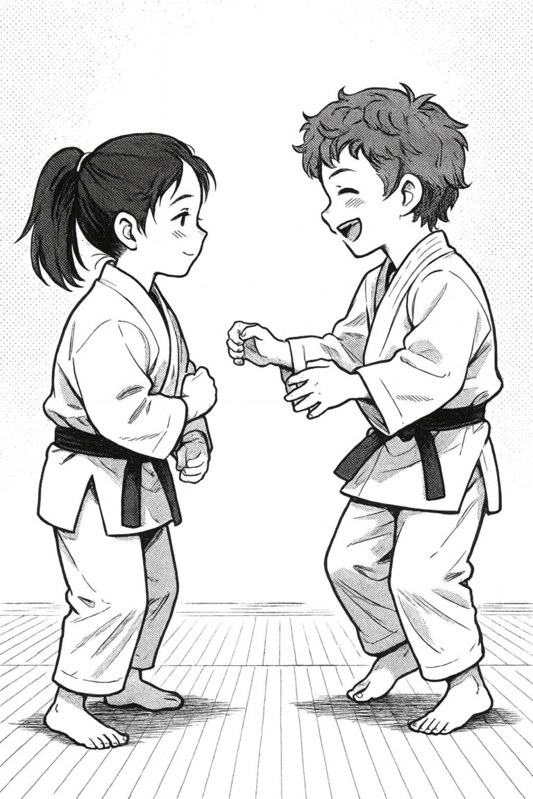 Kids Jujutsu