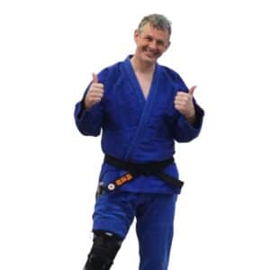 Judo Coach Adrian