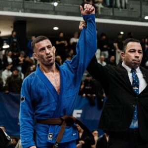 BJJ coach Daniel