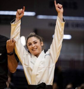 Abbie O'Toole - Roger Gracie Academy BJJ Black Belt and European Gold Medalist coaching in London