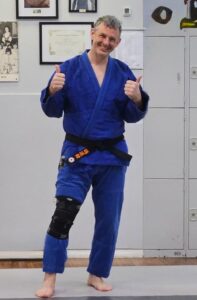 Adrian Jackson - BJA Competitive 1st Dan Judo and 360 Krav Maga Instructor in Islington, North London