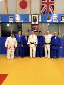 Coach Adrian awarded Judo 1st Dan