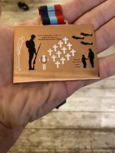 Bronze medal from Help for Heroes