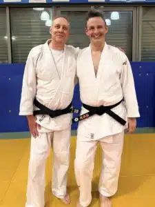 New Judo 1st Dan and 3rd Dan mentor