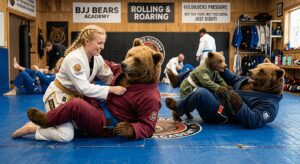 Goldilocks pressure testing in BJJ