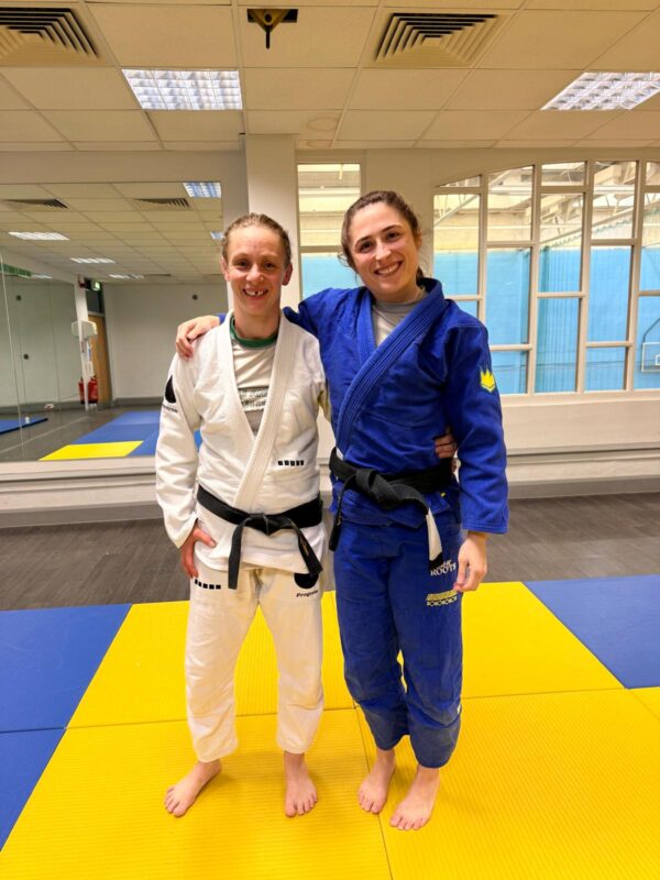 Coaches Abbie and Julie at Kinetic Zen