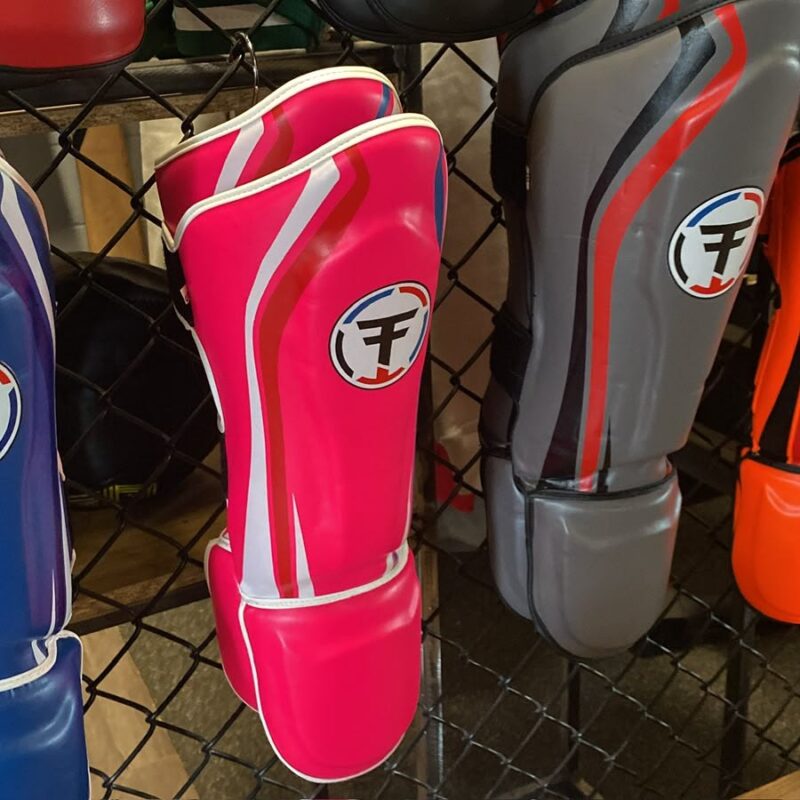 Thai Fighter Shin Guards