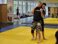 fighting for self defence